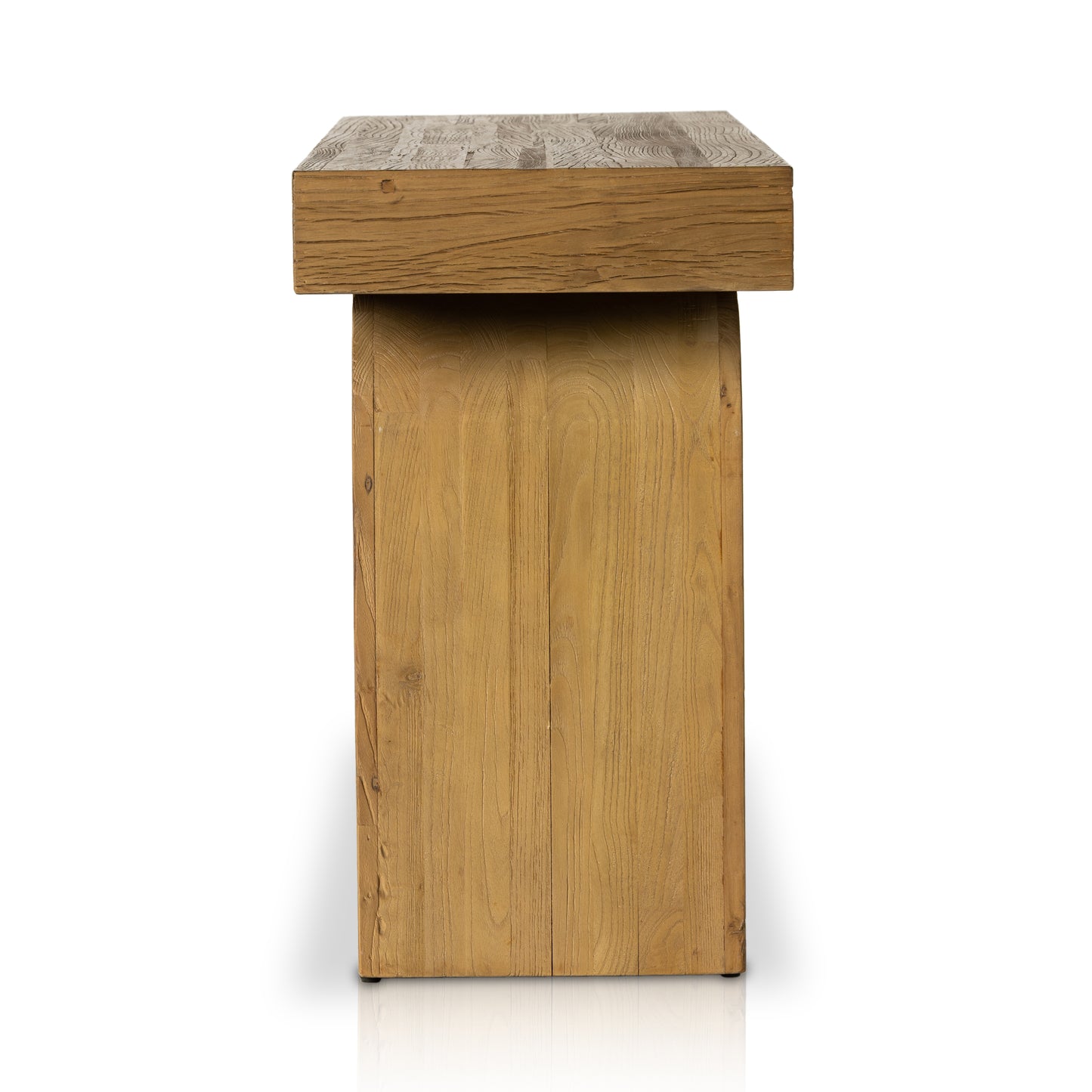 Keane Console Table-Natural Elm