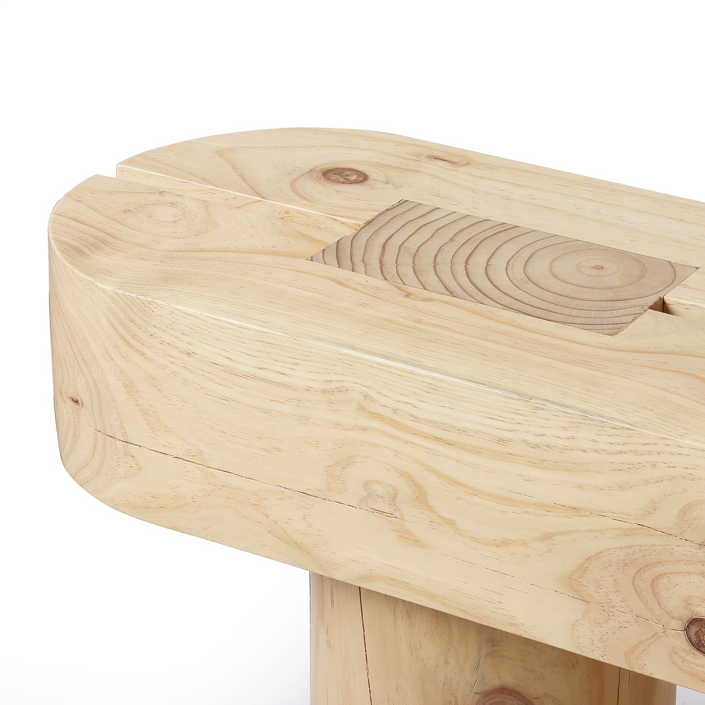 Conroy Console Table-Natural Pine