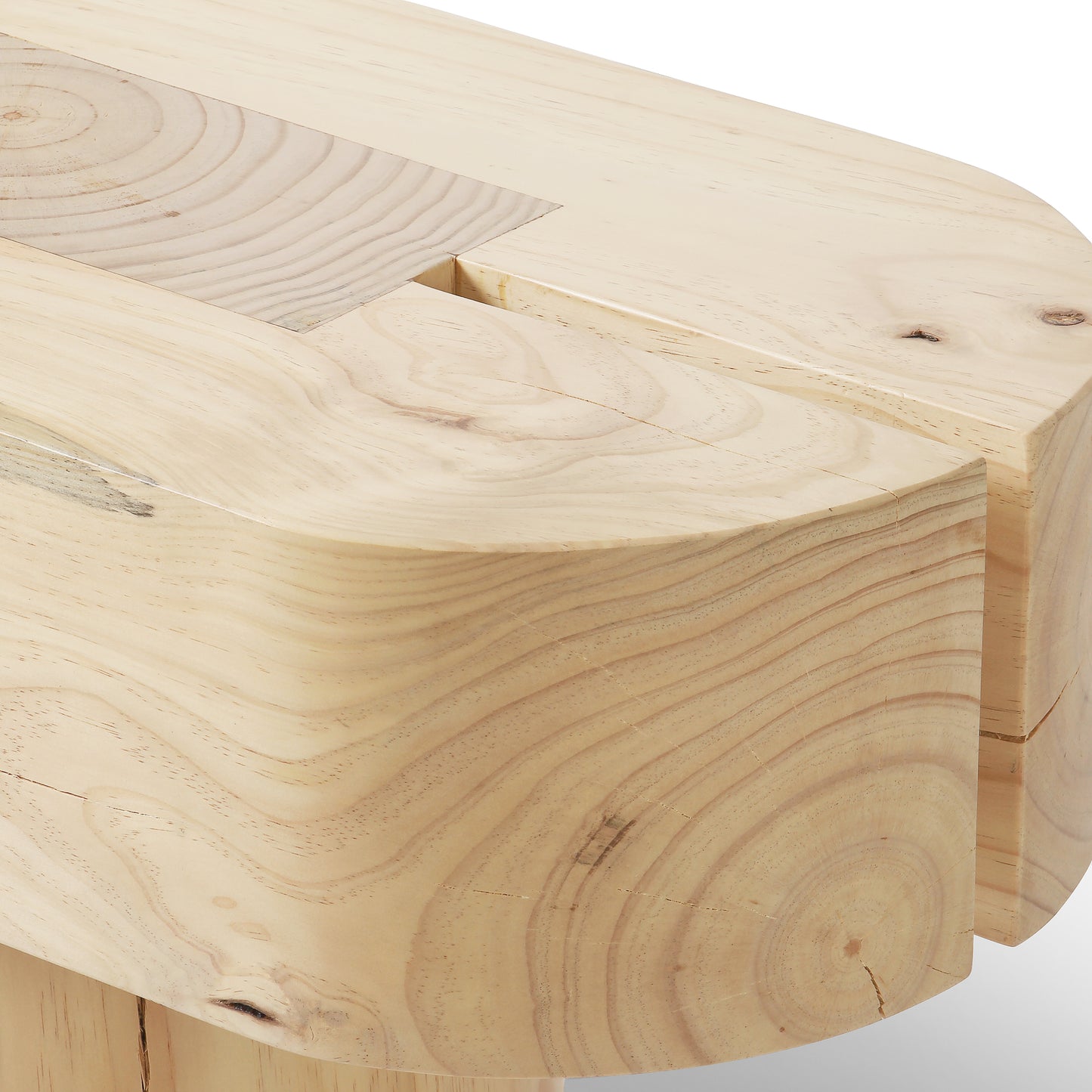 Conroy Console Table-Natural Pine