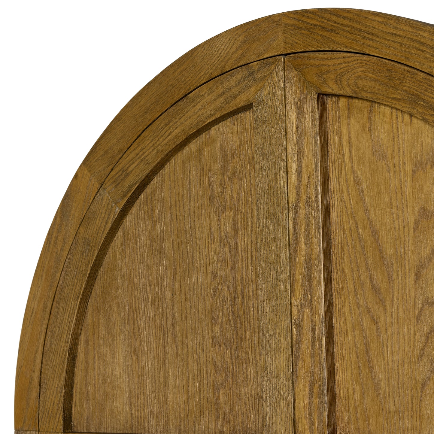 Tolle Panel Door Cabinet-Drifted Oak Sld