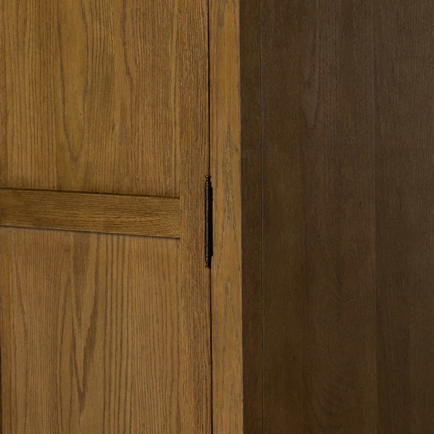Tolle Panel Door Cabinet-Drifted Oak Sld