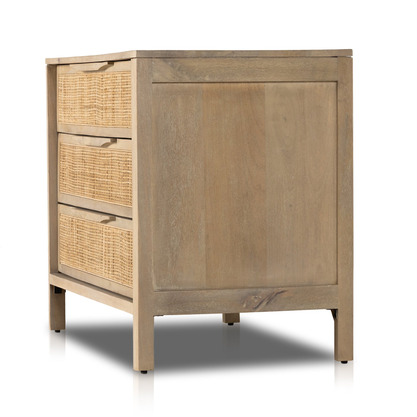 Sydney Large Nightstand-Natural Mango