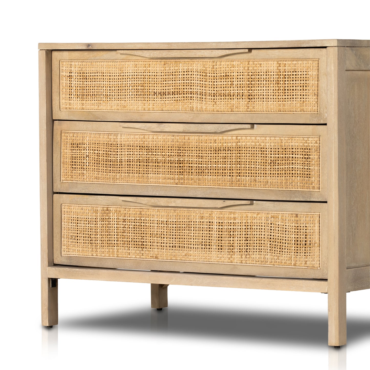 Sydney Large Nightstand-Natural Mango