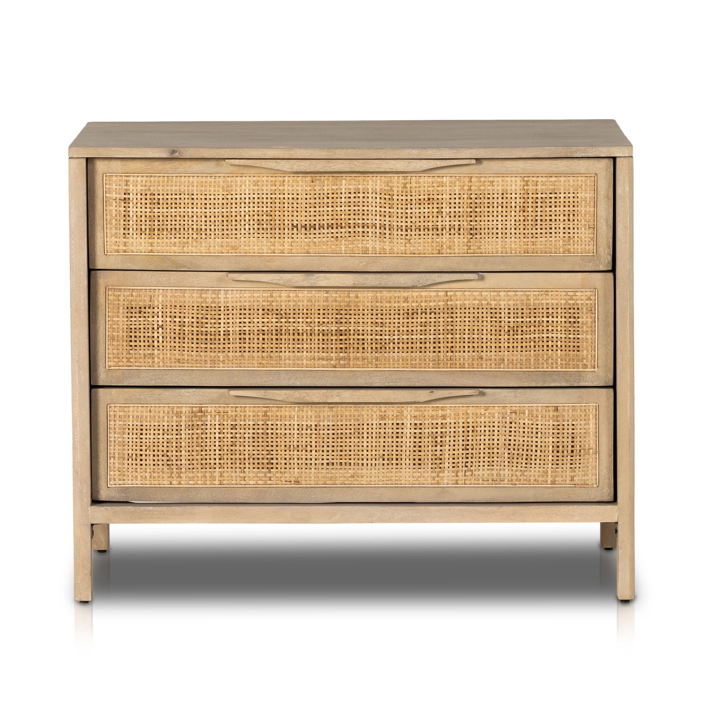 Sydney Large Nightstand-Natural Mango