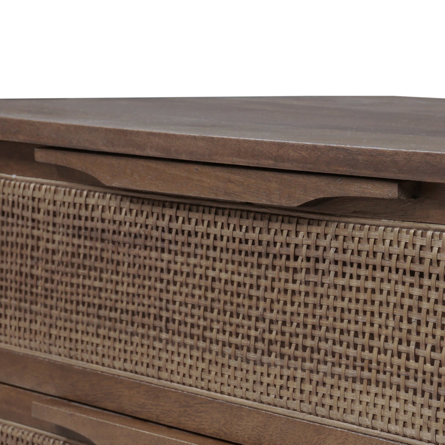 Sydney Large Nightstand-Brown Wash
