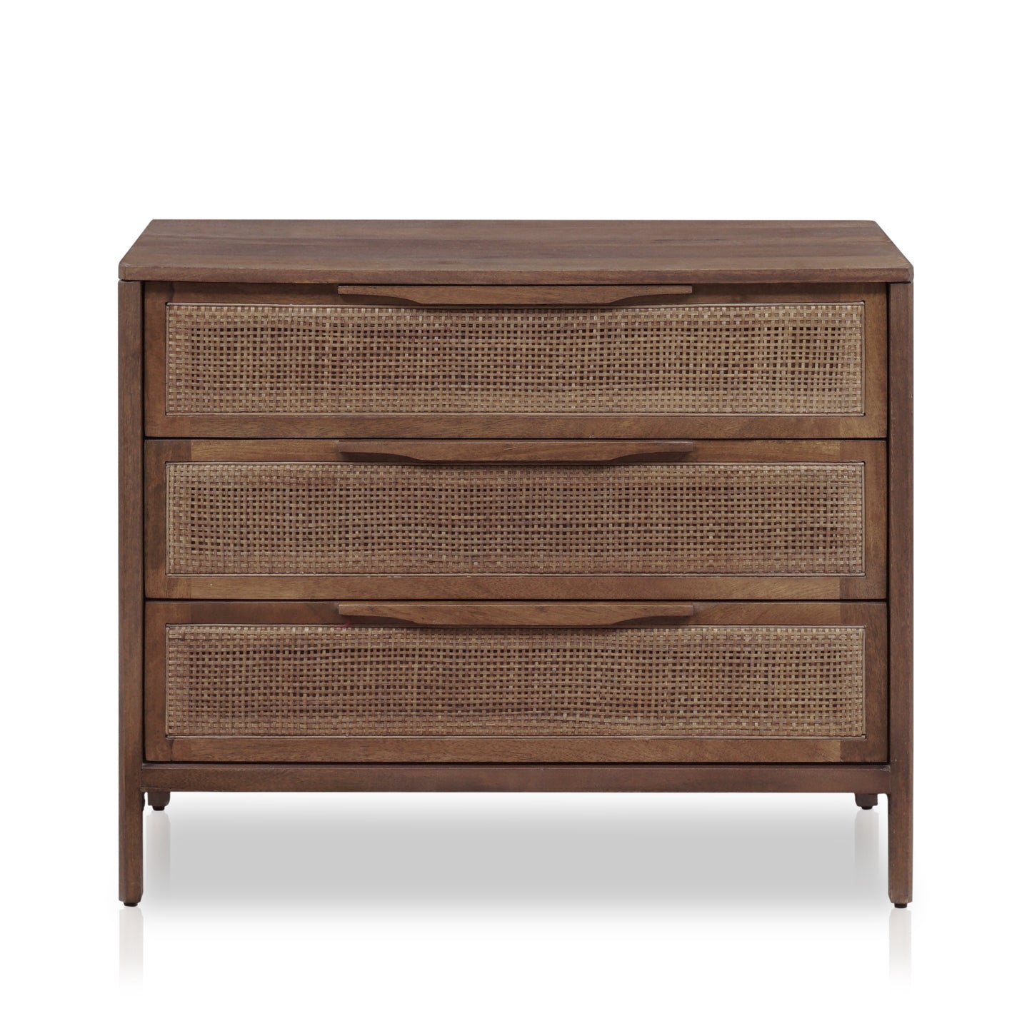 Sydney Large Nightstand-Brown Wash