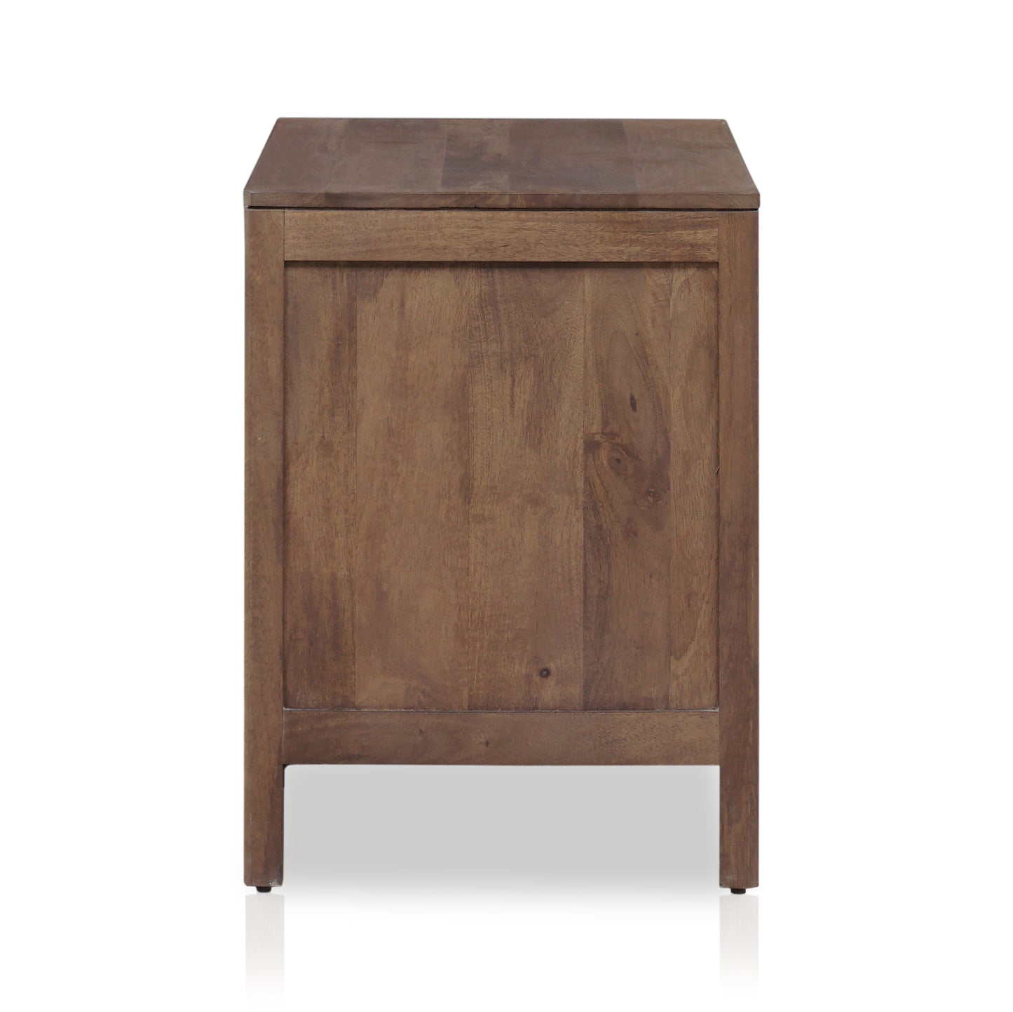 Sydney Large Nightstand-Brown Wash