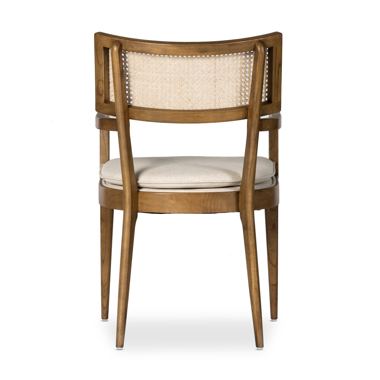 Britt Dining Armchair-Savile Flax