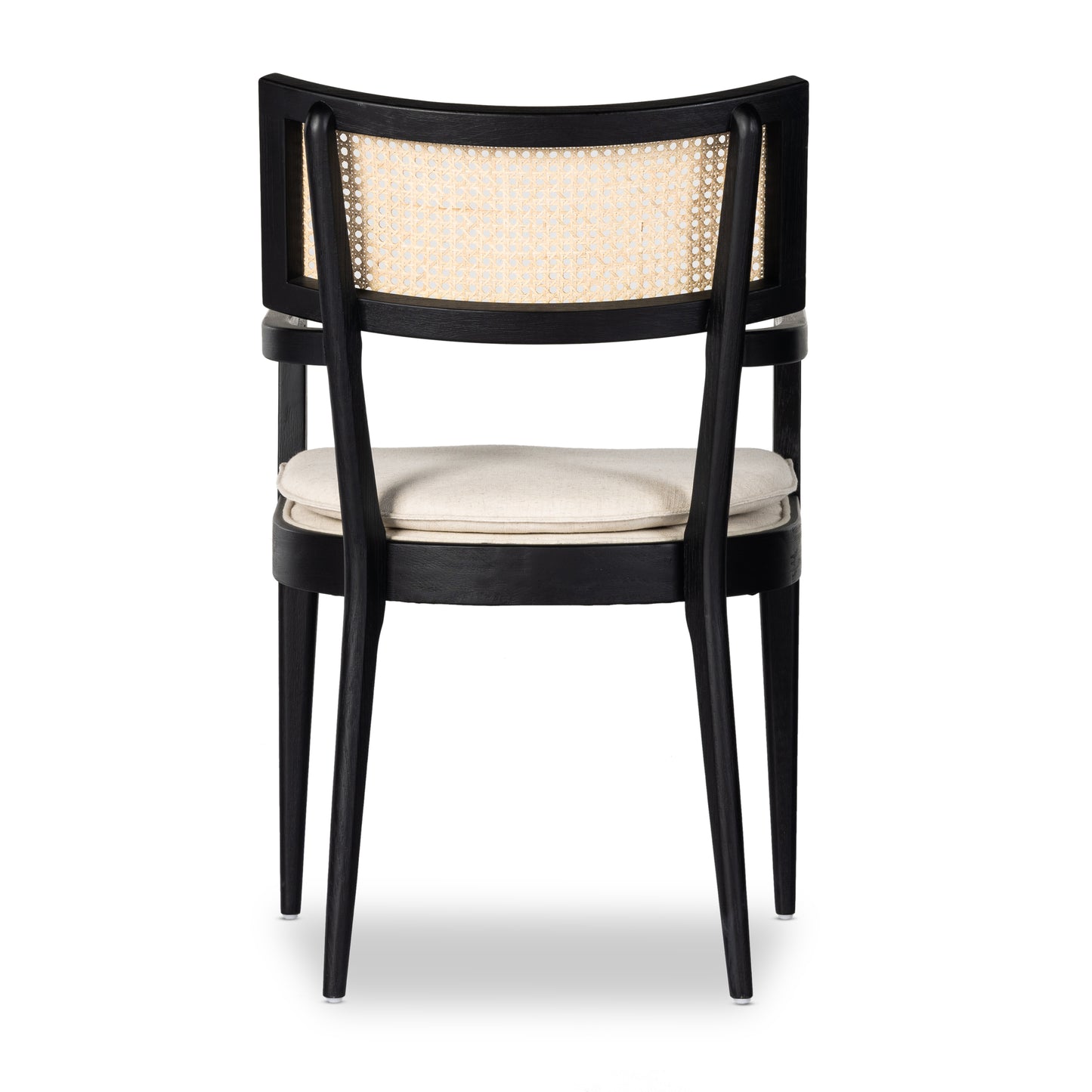 Britt Dining Armchair-Savile Flax