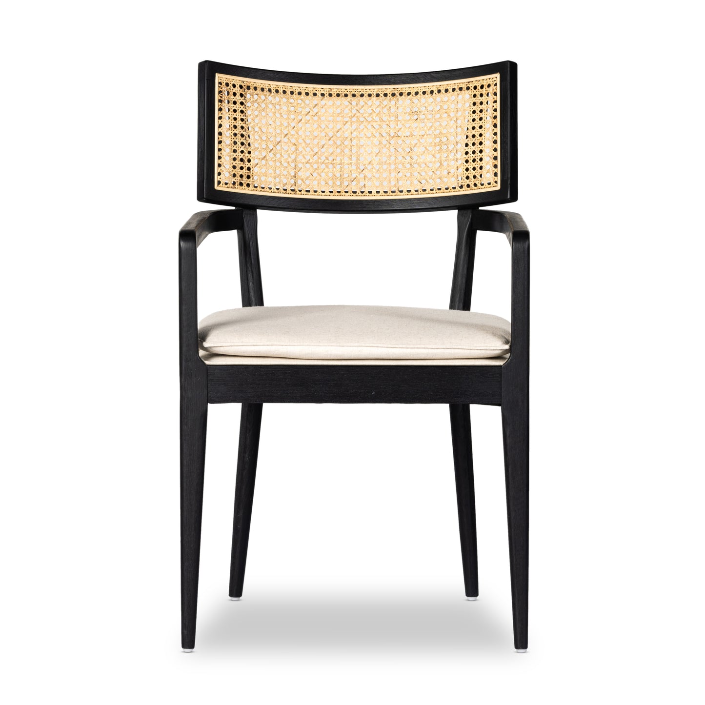 Britt Dining Armchair-Savile Flax