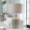 FELIPE TABLE LAMP, LIGHT GRAY