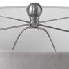 FELIPE TABLE LAMP, LIGHT GRAY