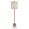 LATON BUFFET LAMP, BRASS