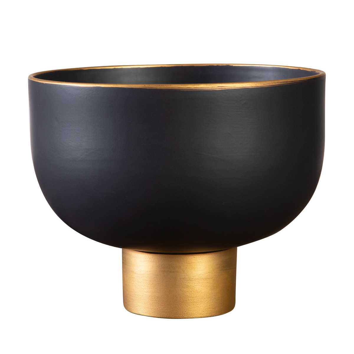 Offering Bowls - Black, S/2