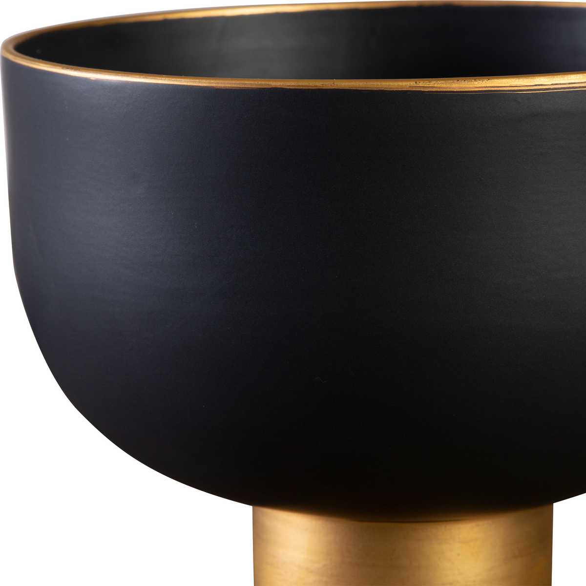 Offering Bowls - Black, S/2