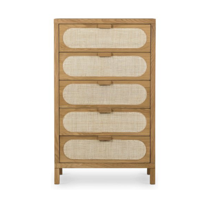 Allegra 5 Drawer Dresser