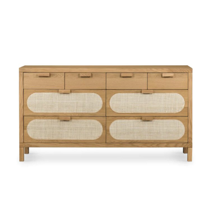 Allegra 8 Drawer Dresser