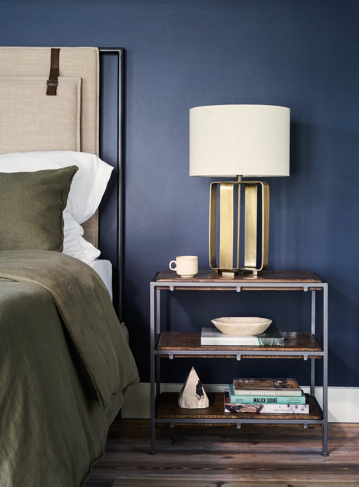 Leigh Upholstered Bed