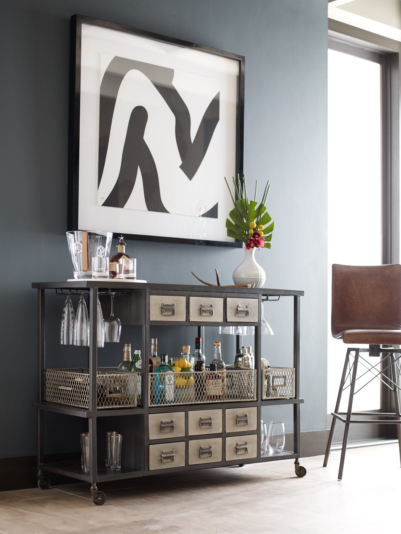 Diaw Bar Stool