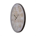 RUSTIC AGE WALL CLOCK