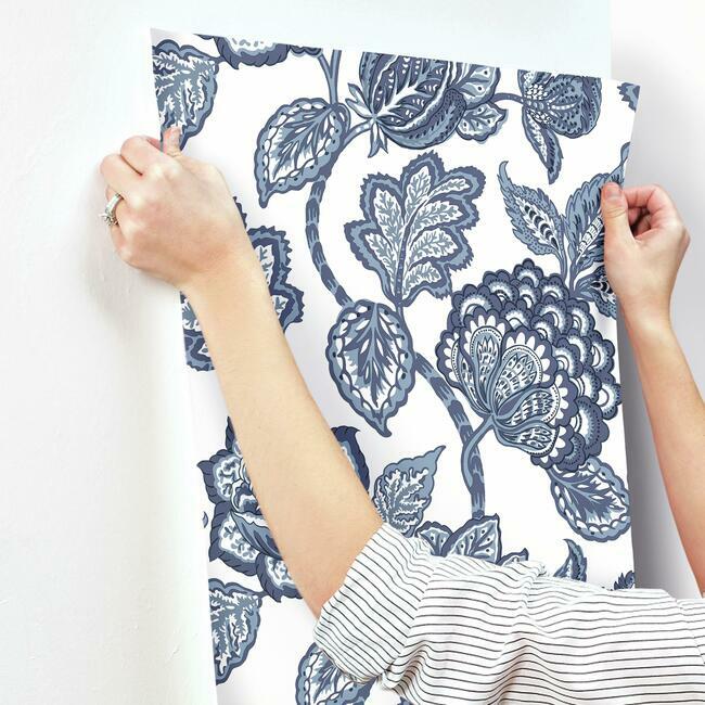 Mid Summer Jacobean Wallpaper
