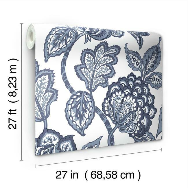 Mid Summer Jacobean Wallpaper