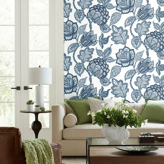 Mid Summer Jacobean Wallpaper