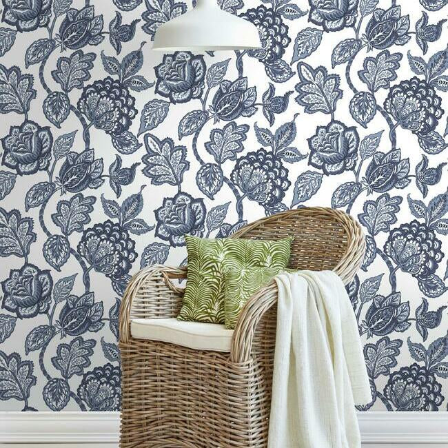 Mid Summer Jacobean Wallpaper