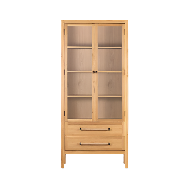 Laker Cabinet-Light Oak Veneer