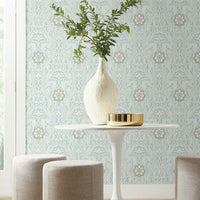 Gatsby Damask Wallpaper