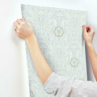 Gatsby Damask Wallpaper