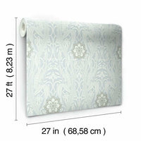 Gatsby Damask Wallpaper