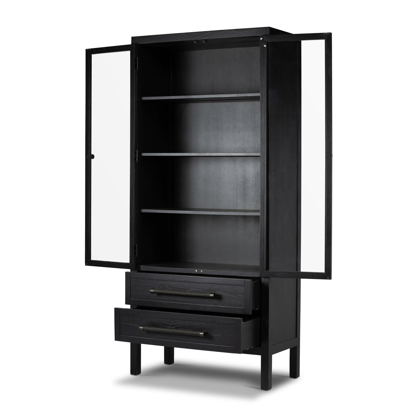 Laker Cabinet Black