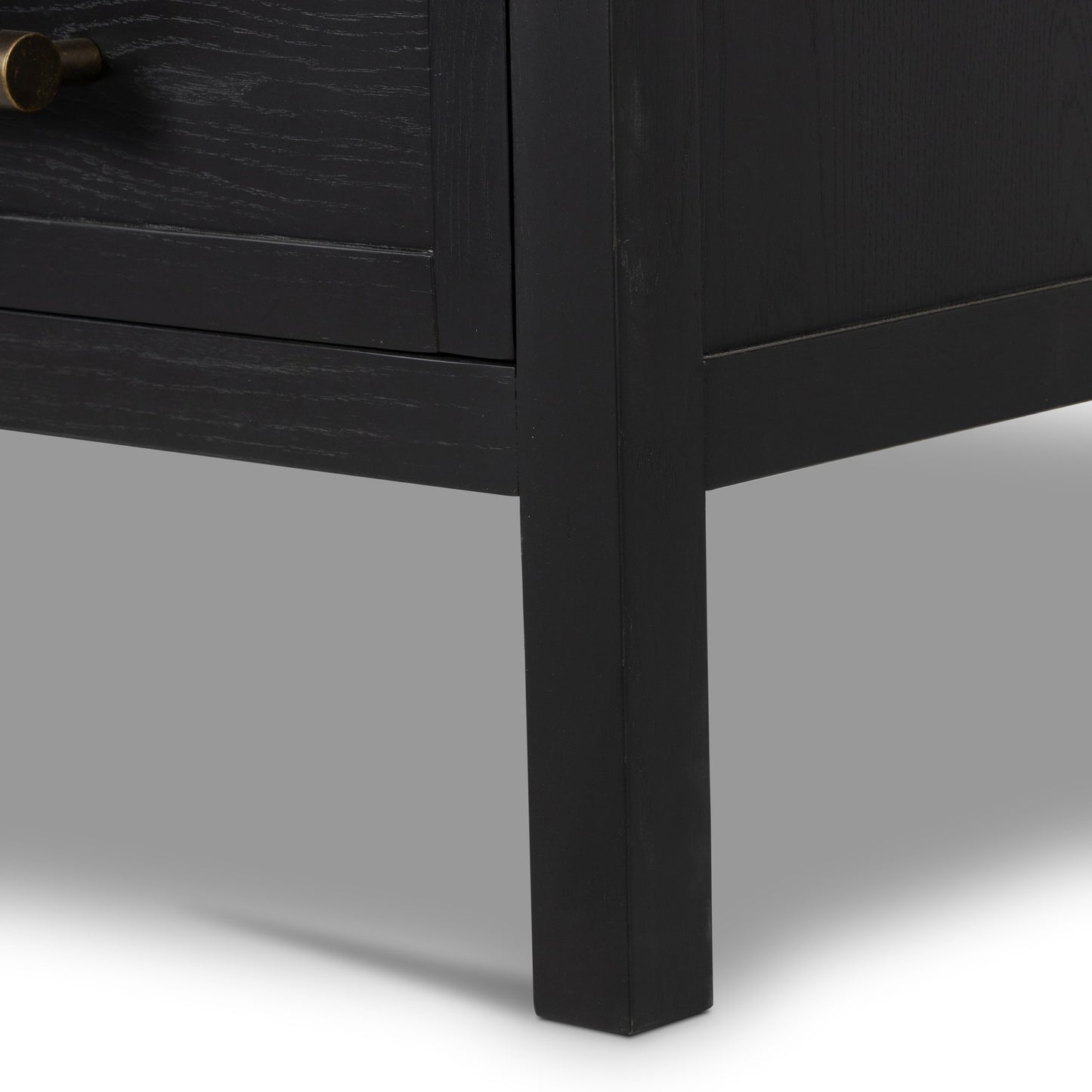 Laker Cabinet Black