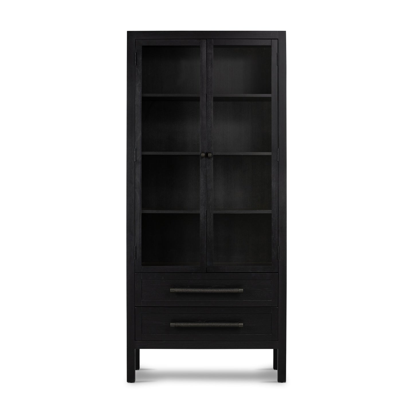 Laker Cabinet Black