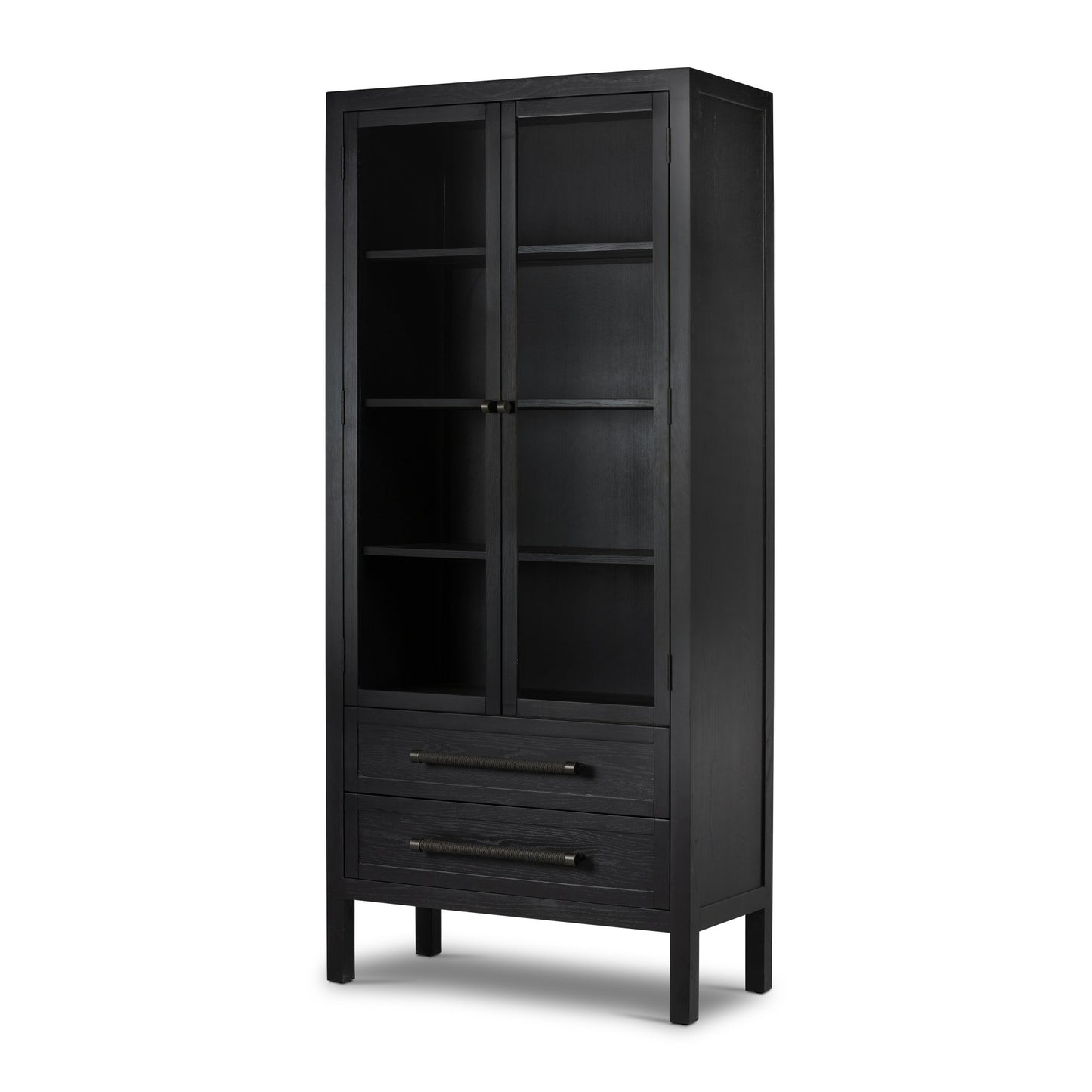 Laker Cabinet Black