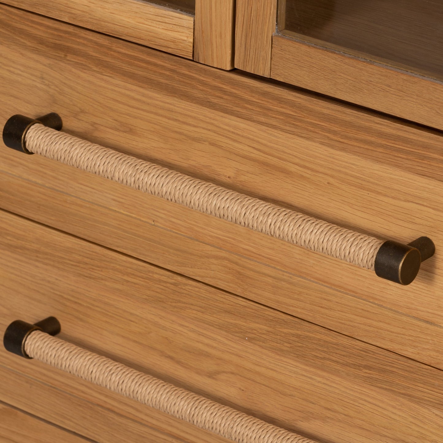 Laker Cabinet-Light Oak Veneer