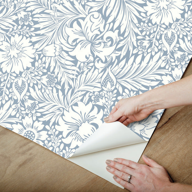 Modern Acanthus Premium Peel + Stick Wallpaper