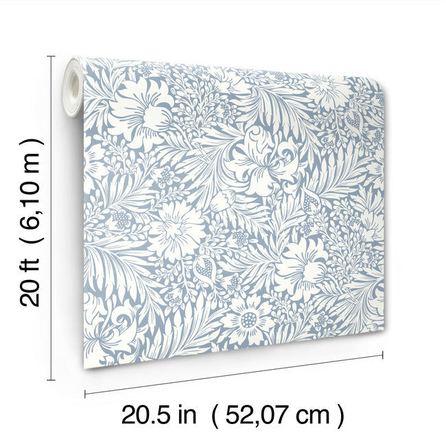 Modern Acanthus Premium Peel + Stick Wallpaper