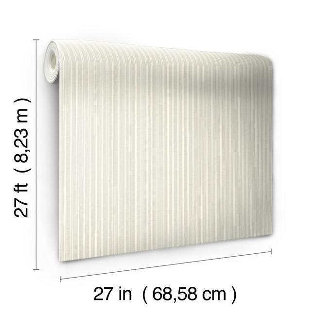 New Ticking Stripe Wallpaper