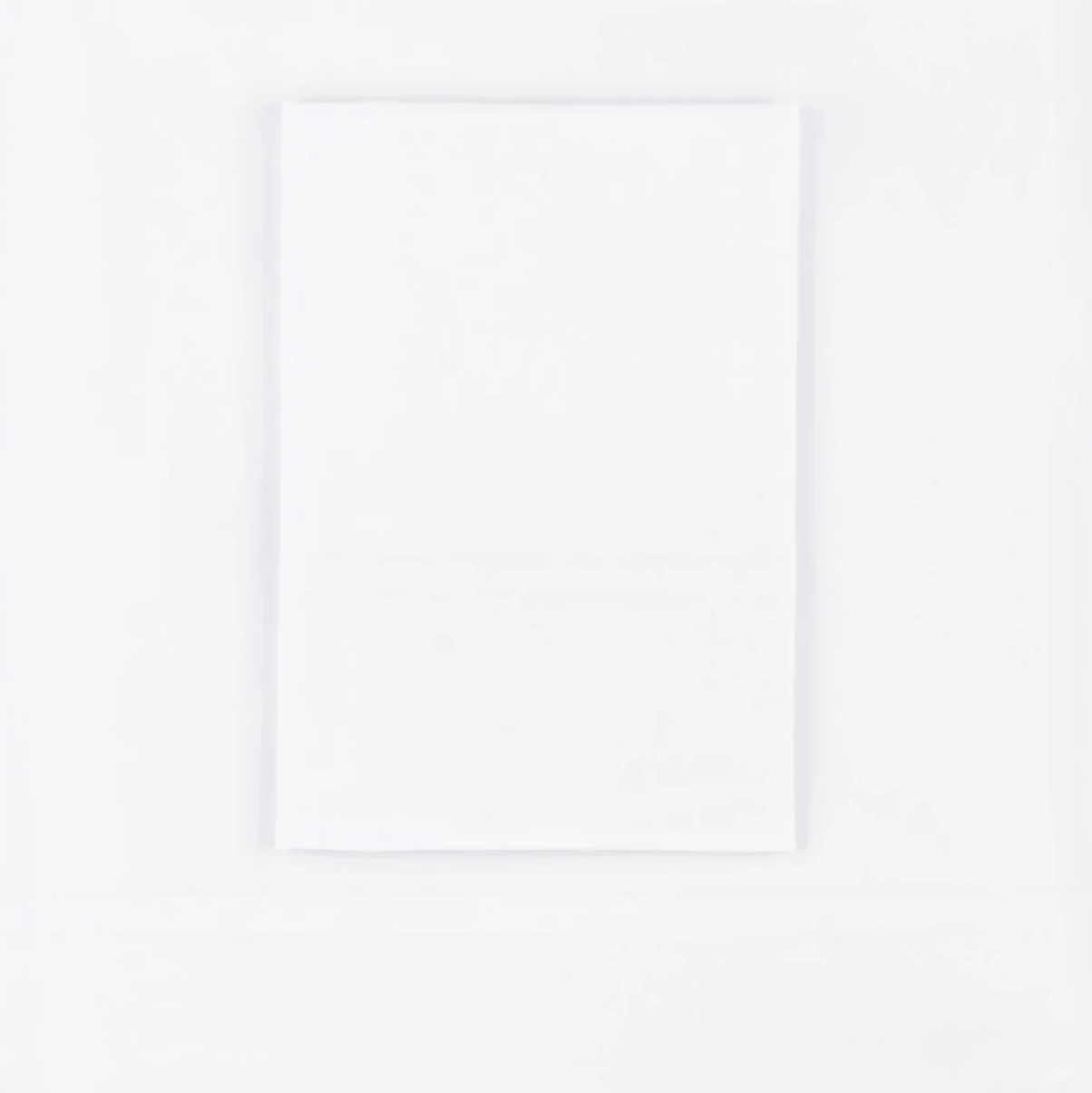 Cozy Cotton White Sheet Set