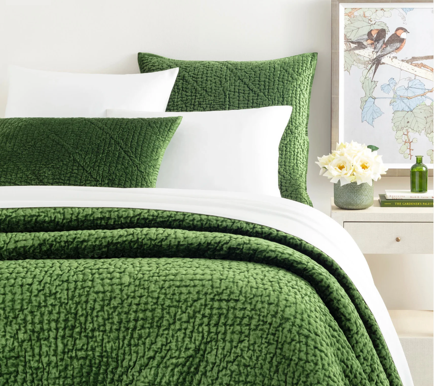 Parisienne Velvet Quilt