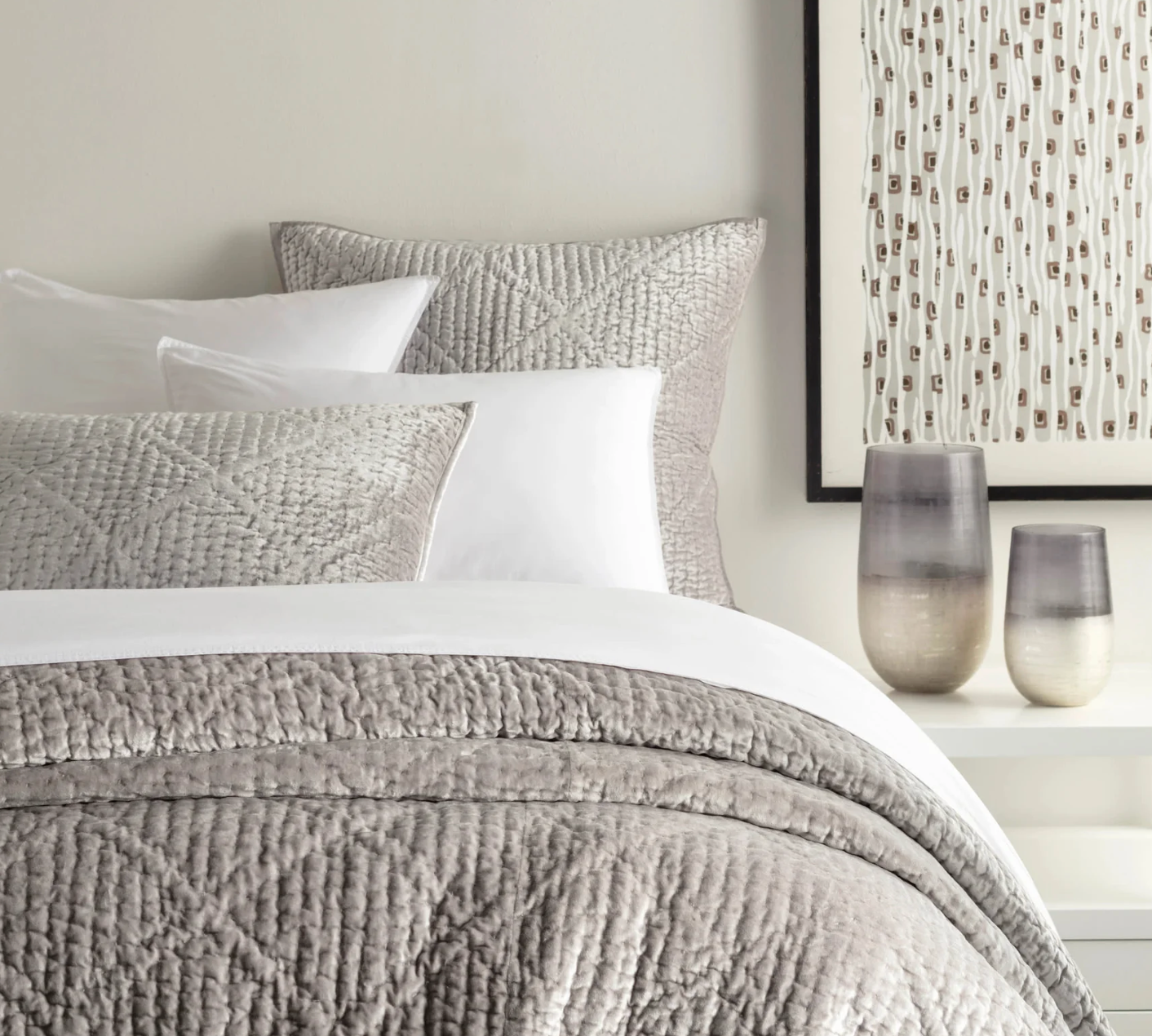 Parisienne Velvet Quilt