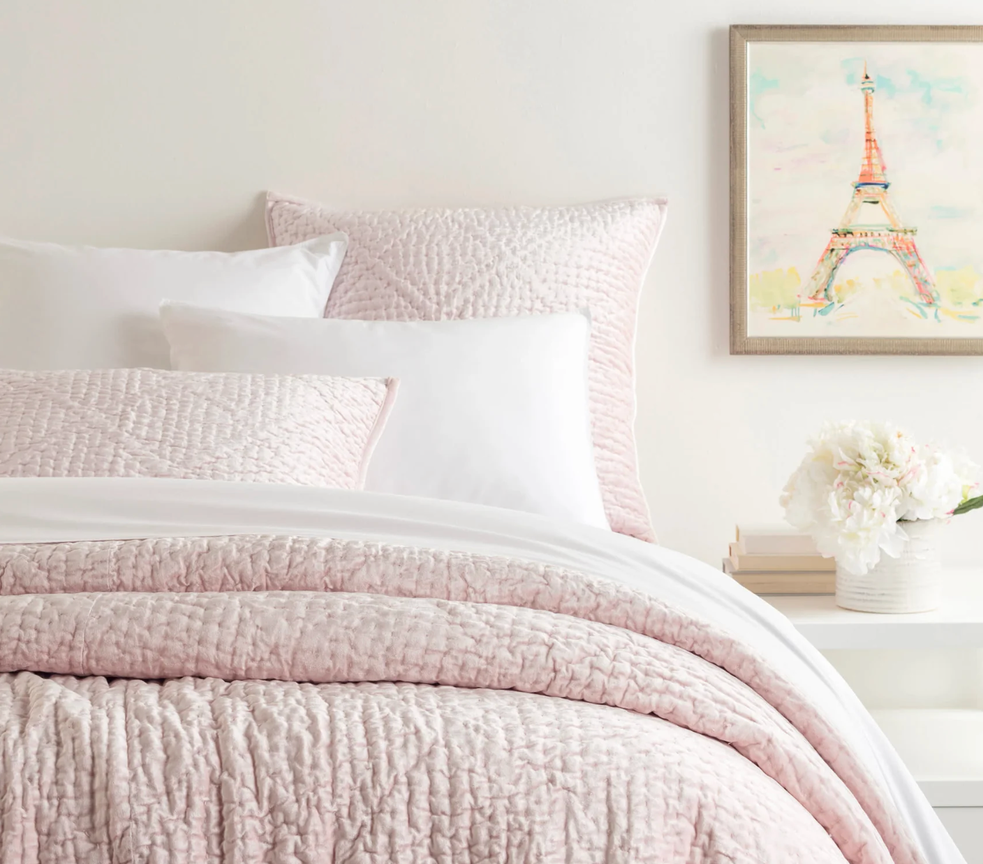 Parisienne Velvet Quilt