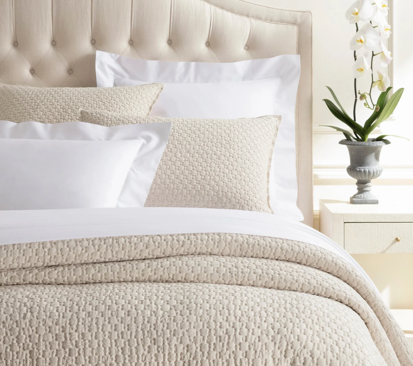 Lodi Matelasse Coverlet