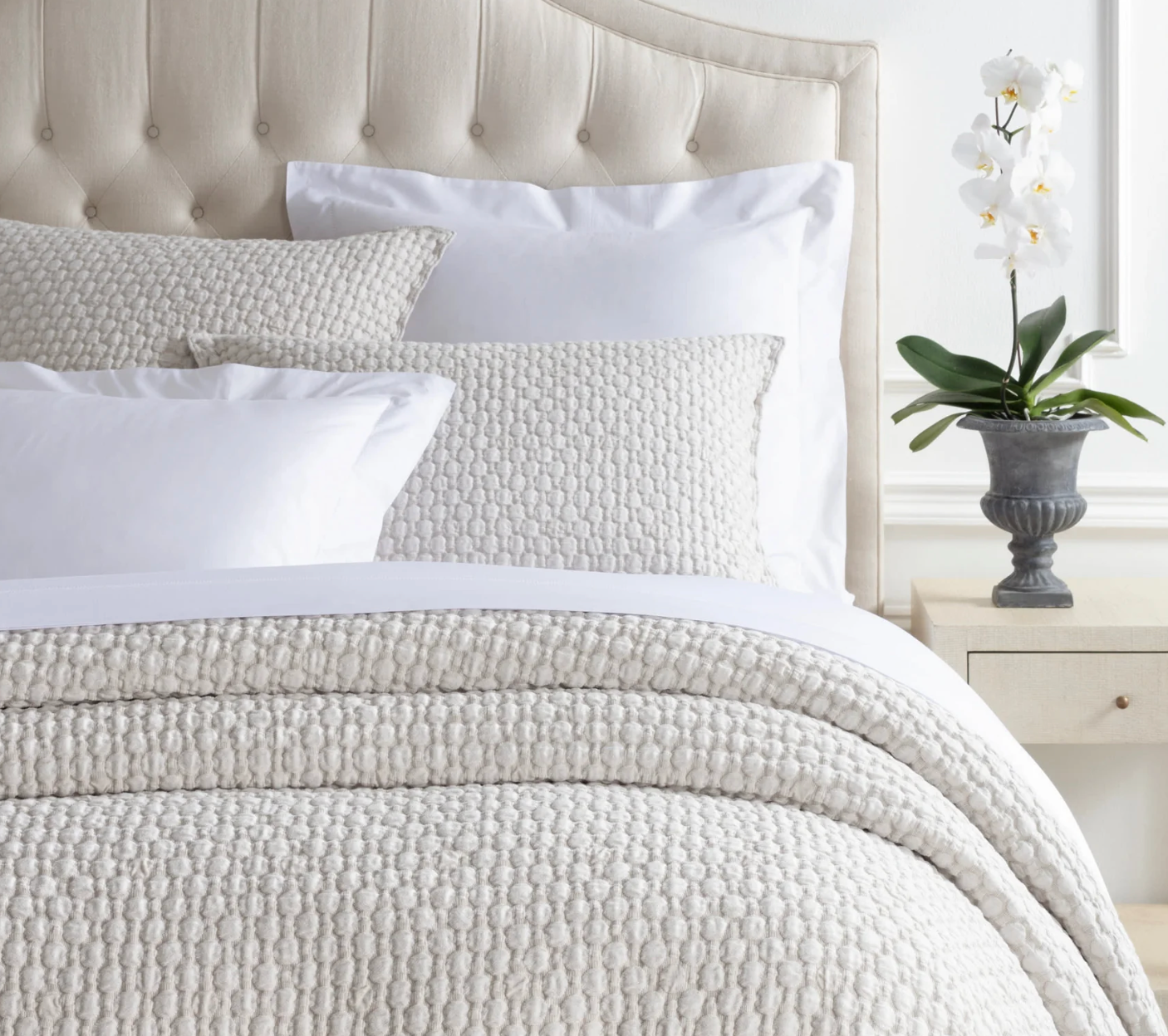 Lodi Matelasse Coverlet