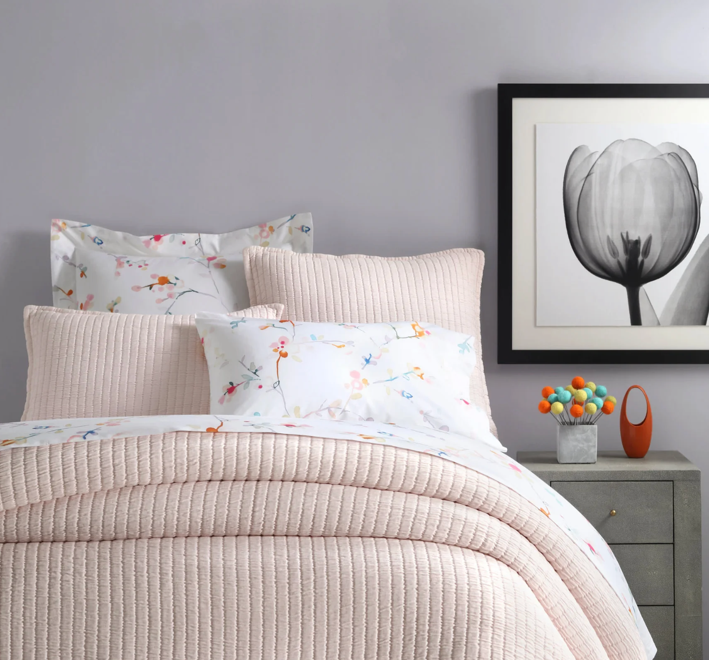 Boyfriend Matelasse Coverlet