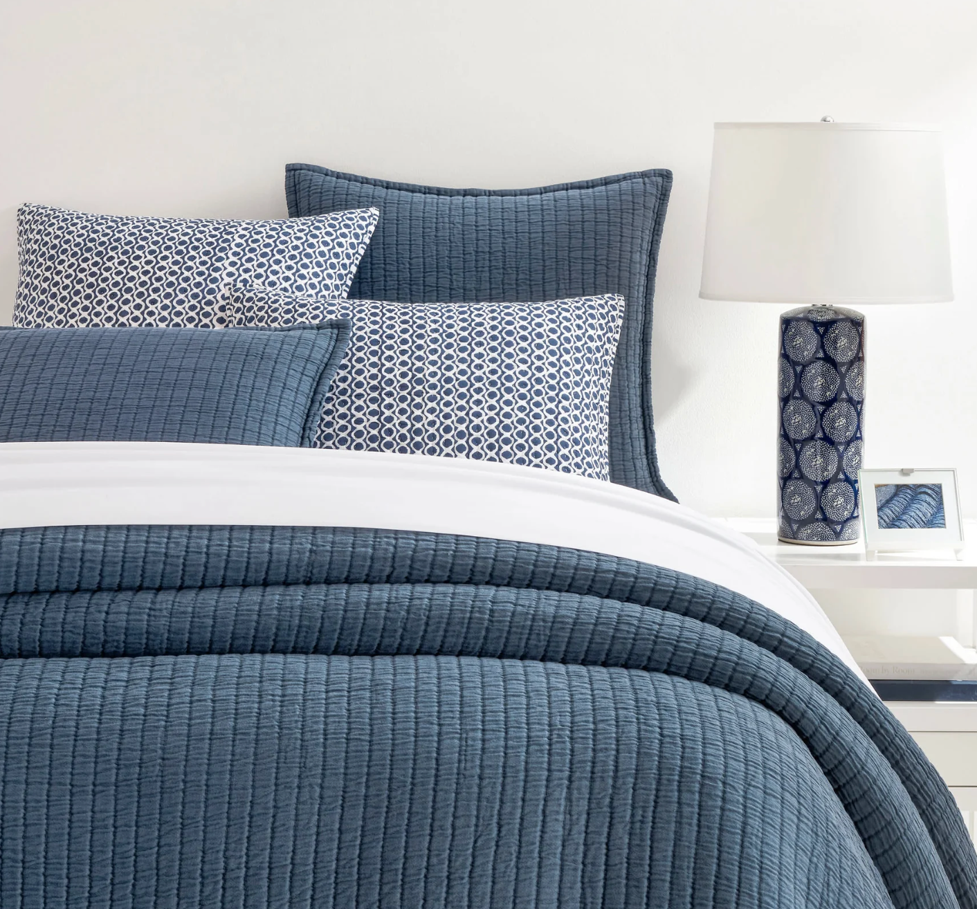 Boyfriend Matelasse Coverlet