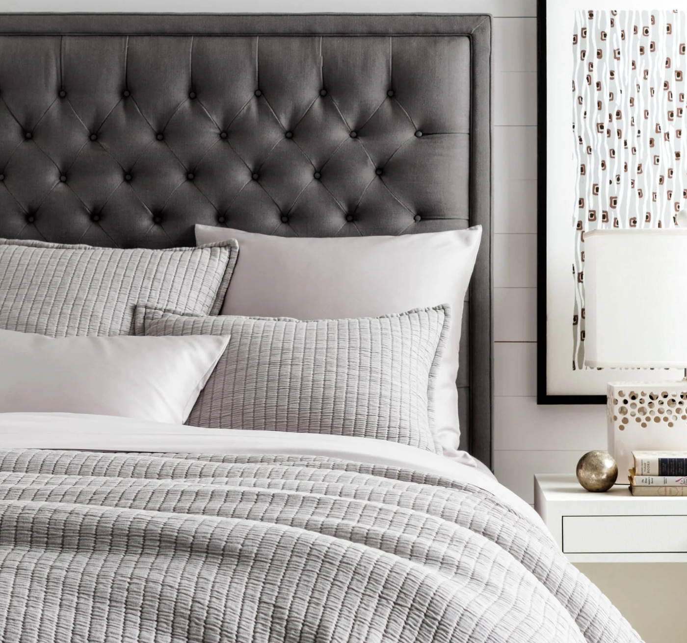 Boyfriend Matelasse Coverlet