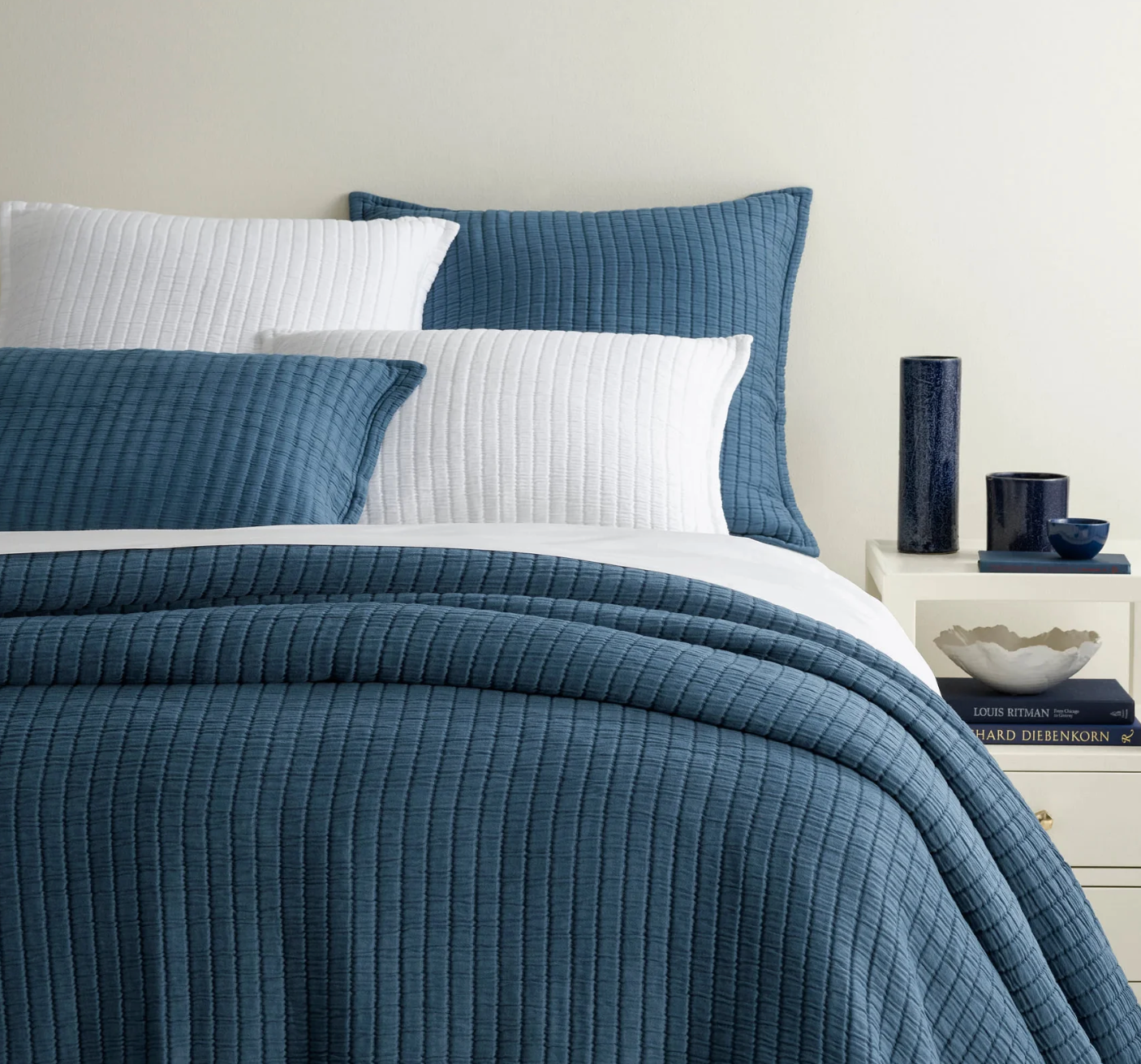 Boyfriend Matelasse Coverlet